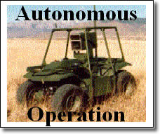 Autonomous Operation
