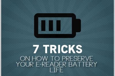 7 Tricks on How to Preserve Your e-Reader’s Battery Life
