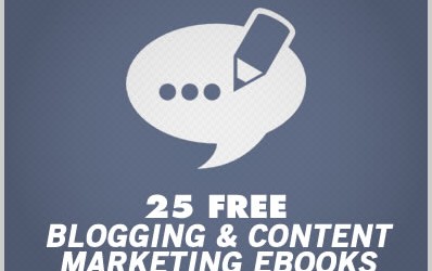 23 Free Blogging & Content Marketing Ebooks