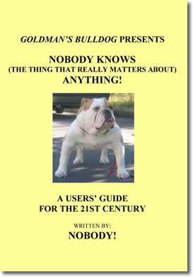 Nobody Knows (The Thing That Really Matters About) Anything!