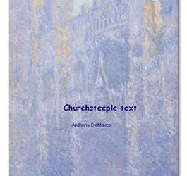 Churchsteeple text