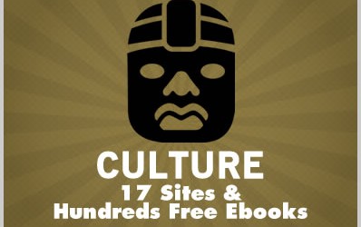 Culture: 17 Sites & Hundreds of Free Ebooks