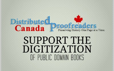 Support the Digitization of Public Domain Books