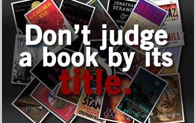 Don’t Judge A Book By Its Title – 20 Seemingly Uninteresting Titles That Will Amaze You