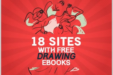 18 Sites With Free Drawing Ebooks