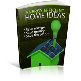 Energy Efficient Home Ideas