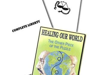 3 Free Audio & Ebooks on Freedom & Healing Our World