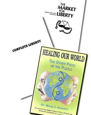 3 Free Audio & Ebooks on Freedom & Healing Our World