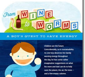 From Wine to Worms