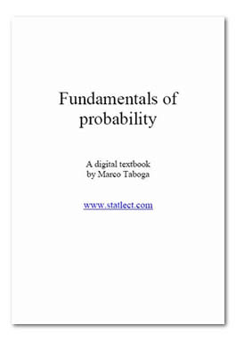 Fundamentals of probability