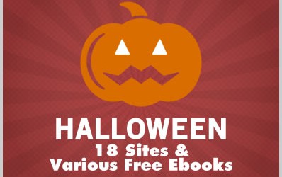 Halloween: 18 Sites & Various Free Ebooks