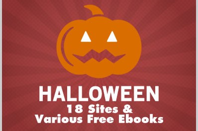 Halloween: 18 Sites & Various Free Ebooks