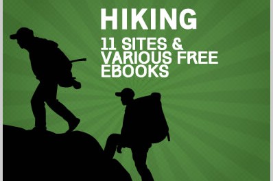 Hiking: 11 Sites & Various Free Ebooks