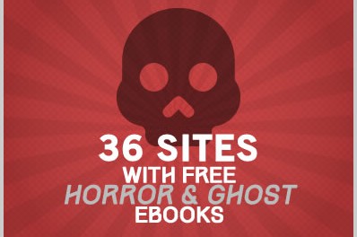 36 Sites With Free Horror & Ghost Ebooks