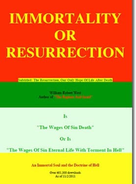 A Resurrection To Immortality