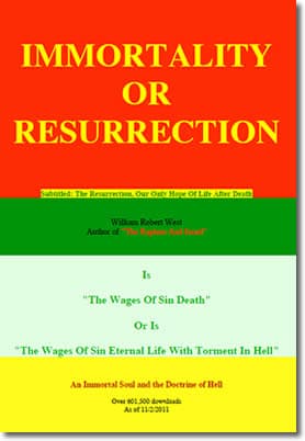 A Resurrection To Immortality