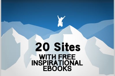 20 Sites With Free Inspirational Ebooks