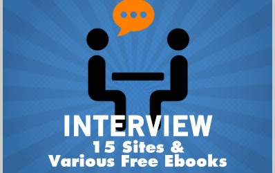 Interview: 15 Sites & Various Free Ebooks