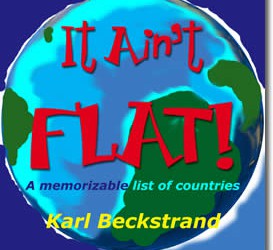 It Ain’t Flat: A Memorizable List of Countries
