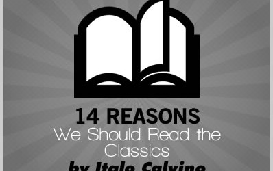 (Infographic) 14 Reasons We Should Read the Classics by Italo Calvino