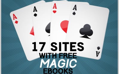 17 Sites With Free Magic Ebooks