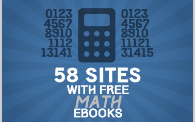 58 Sites With Free Math Ebooks