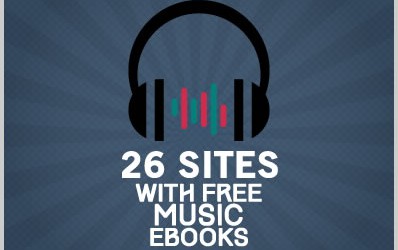 26 Sites With Free Music Ebooks