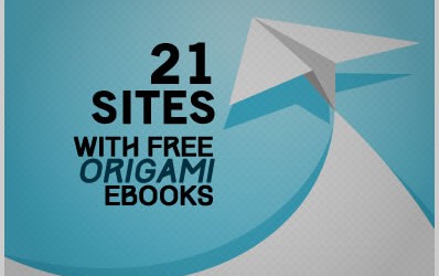 21 Sites With Free Origami Ebooks