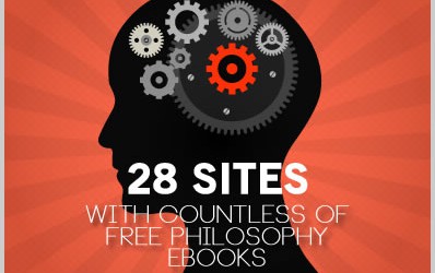 28 Sites With Countless of Free Philosophy Ebooks