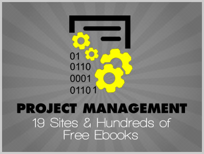 Project Management: 19 Sites & Hundreds of Free Ebooks