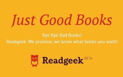 Just Good Books – Readgeek.com