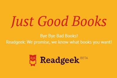Just Good Books – Readgeek.com