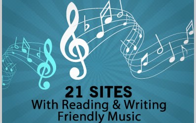 20 Sites with Reading / Writing Friendly Background Music