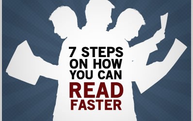 7 Steps on How You Can Read Faster