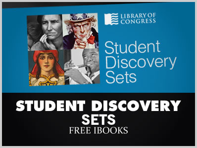 Student Discovery Sets – 12 Free iBooks by Library of Congress
