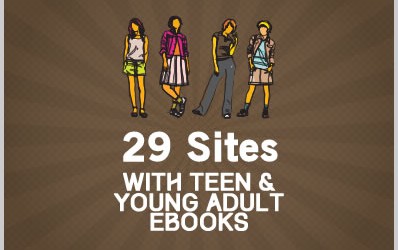 29 Sites With Free Teen & Young Adult Ebooks