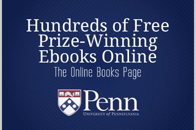 Hundreds of Free Prize-Winning Ebooks Online