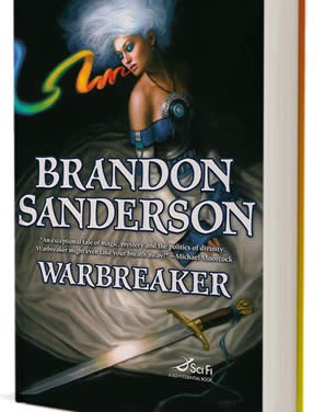 Warbreaker by Brandon Sanderson