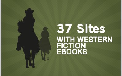 37 Sites With Free Western Ebooks