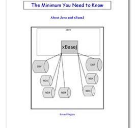 The Minimum You Need to Know About Java and xBaseJ