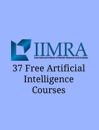 Click here to read / download 37 Free Artificial Intelligence Courses