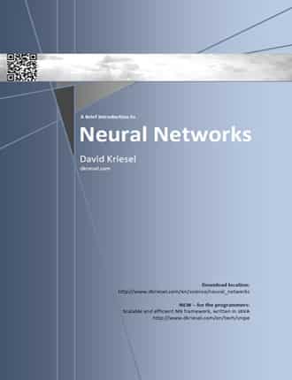 Click here to read / download A Brief Introduction to Neural Networks