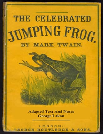Click here to read / download The Celebrated Jumping Frog of Calaveras County