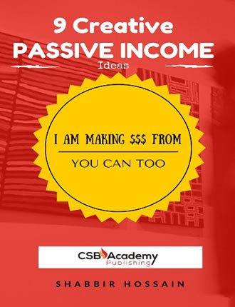 Click here to read / download - 9 Creative Passive Income Ideas