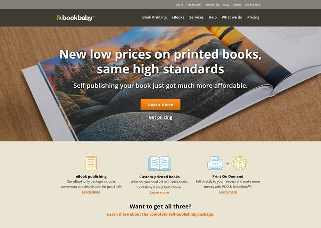 Visit the site - BookBaby