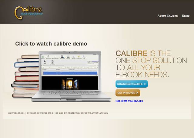 Visit the site - Calibre