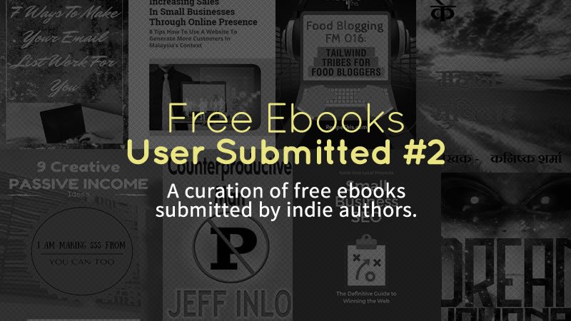 Free Ebooks: User Submitted #2