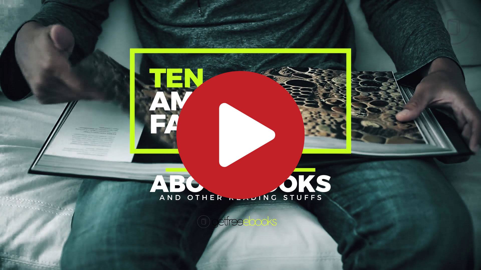 10 Amazing Facts About Books - Part 1