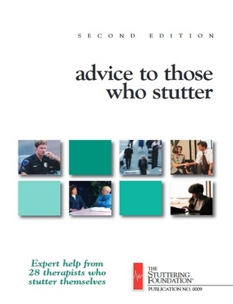 Advice to Those Who Stutter  by Stephen B. Hood 