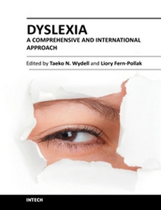 Dyslexia - A Comprehensive and International Approach by Taeko N. Wydell and Liory Fern-Pollak 